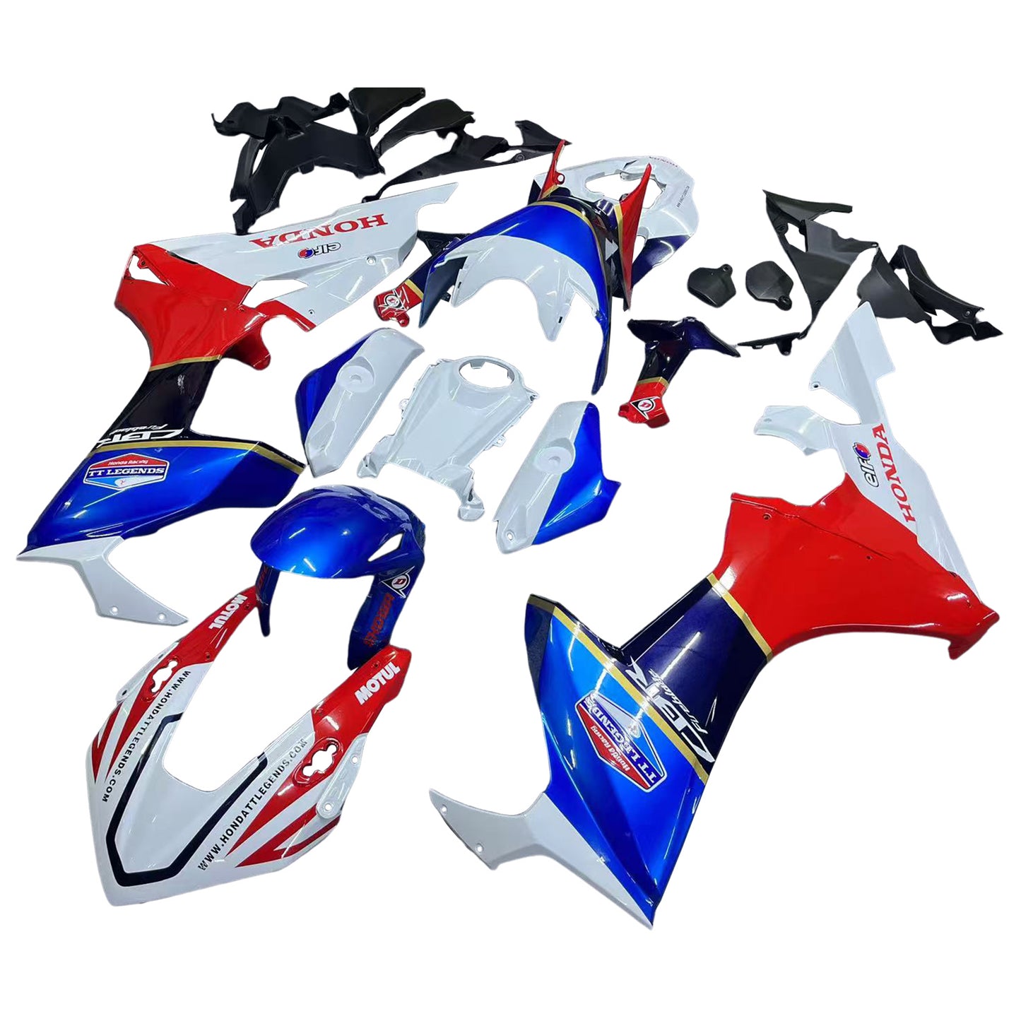 2017-2023 Honda CBR1000RR Amotopart Injection Fairing Kit Bodywork Plastic ABS #101