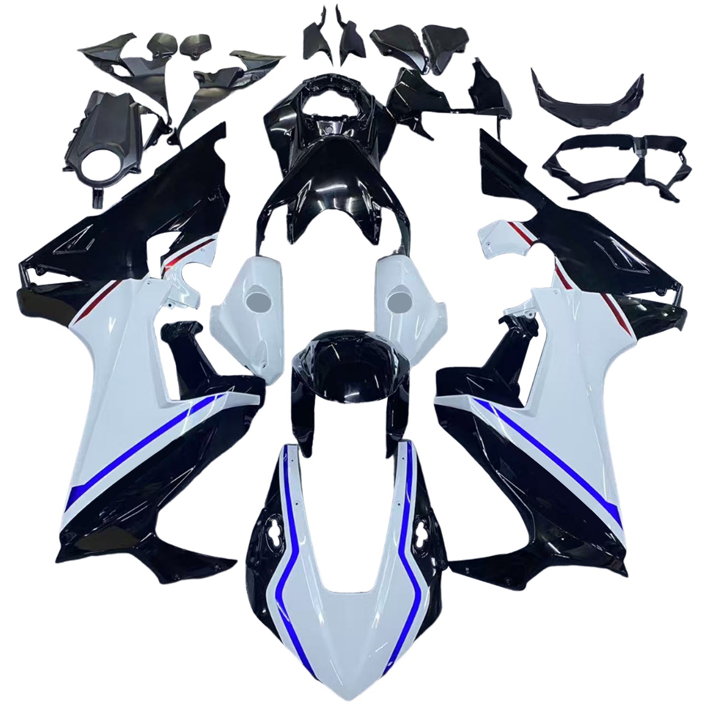 2017-2023 Honda CBR1000RR Amotopart Injection Fairing Kit Bodywork Plastic ABS #101
