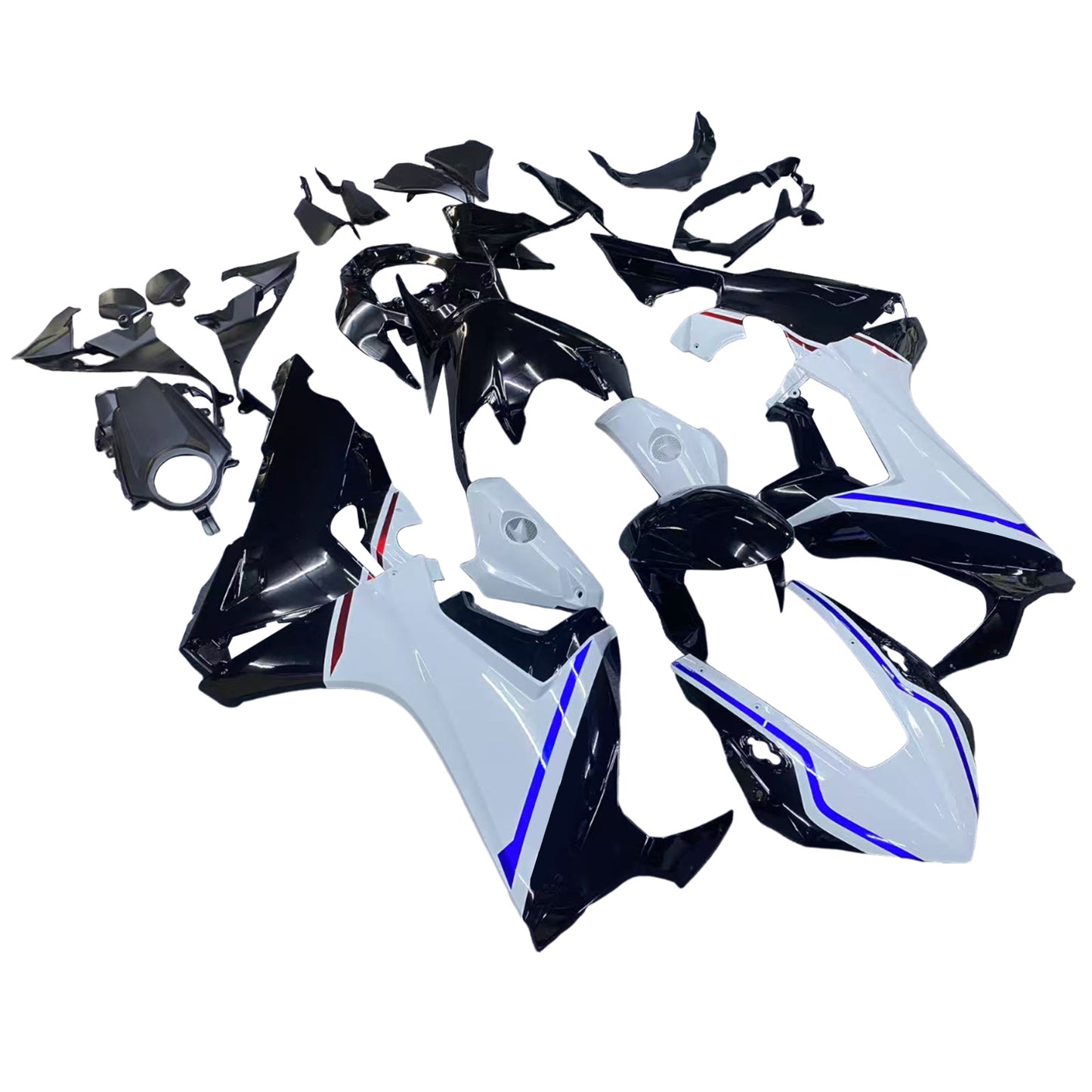 2017-2023 Honda CBR1000RR Amotopart Injection Fairing Kit Bodywork Plastic ABS #101