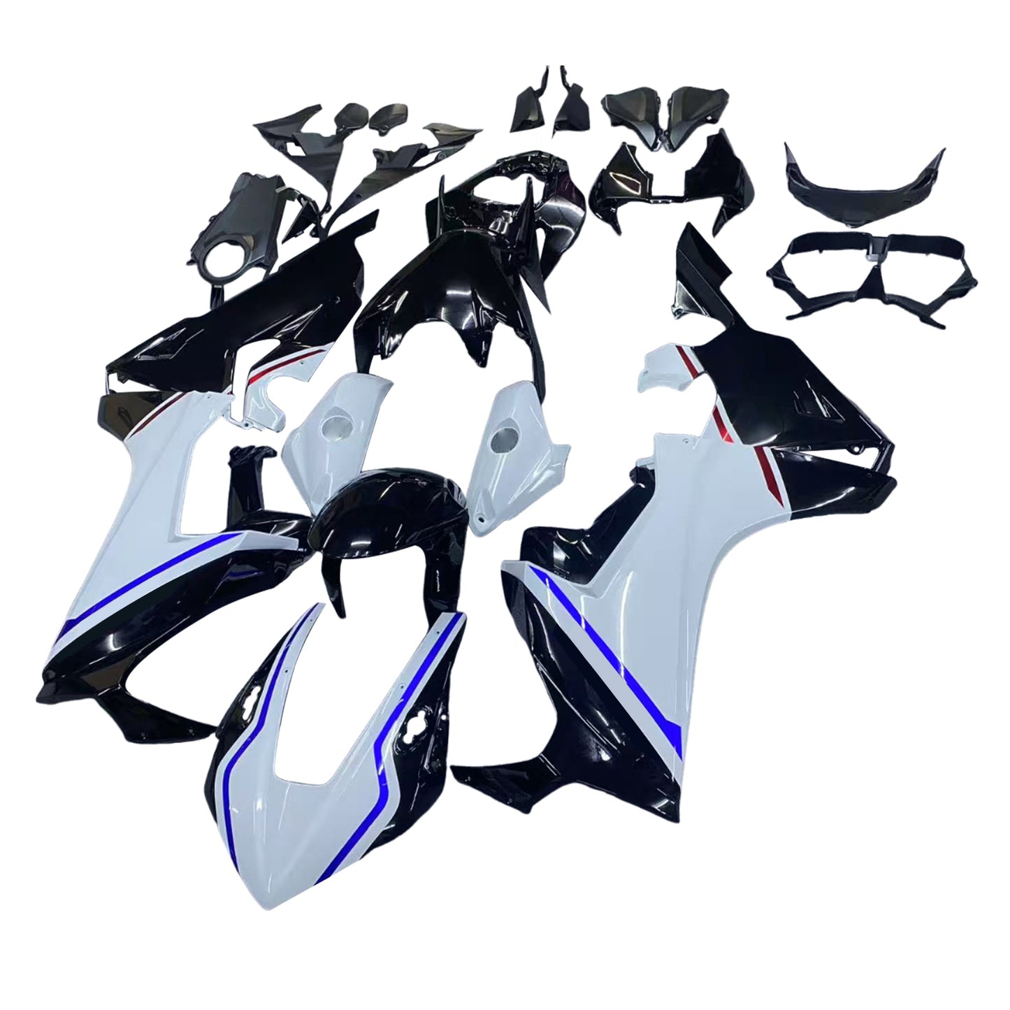 2017-2023 Honda CBR1000RR Amotopart Injection Fairing Kit Bodywork Plastic ABS #101