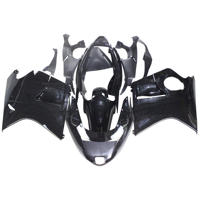 1996-2007 Honda CBR1100XX SuperBlackBird Amotopart Injection Fairing Kit Bodywork ABS #104