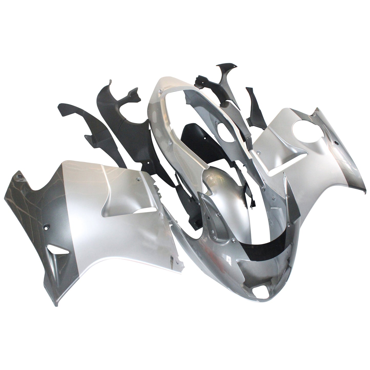 1996-2007 Honda CBR1100XX SuperBlackBird Amotopart Injection Fairing Kit Bodywork ABS #111