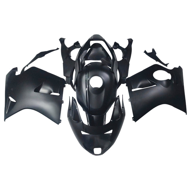 1996-2007 Honda CBR1100XX SuperBlackBird Injection Fairing Kit Bodywork ABS#129