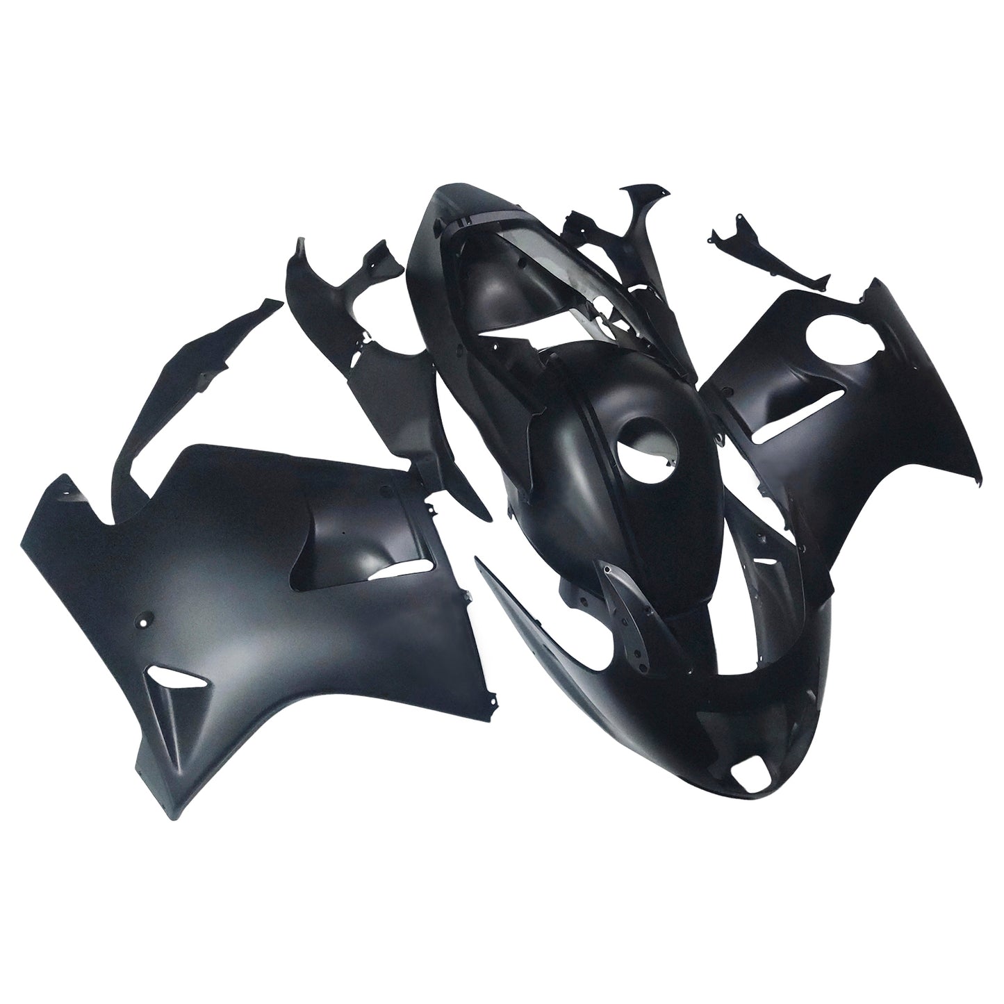1996-2007 Honda CBR1100XX SuperBlackBird Injection Fairing Kit Bodywork ABS#129