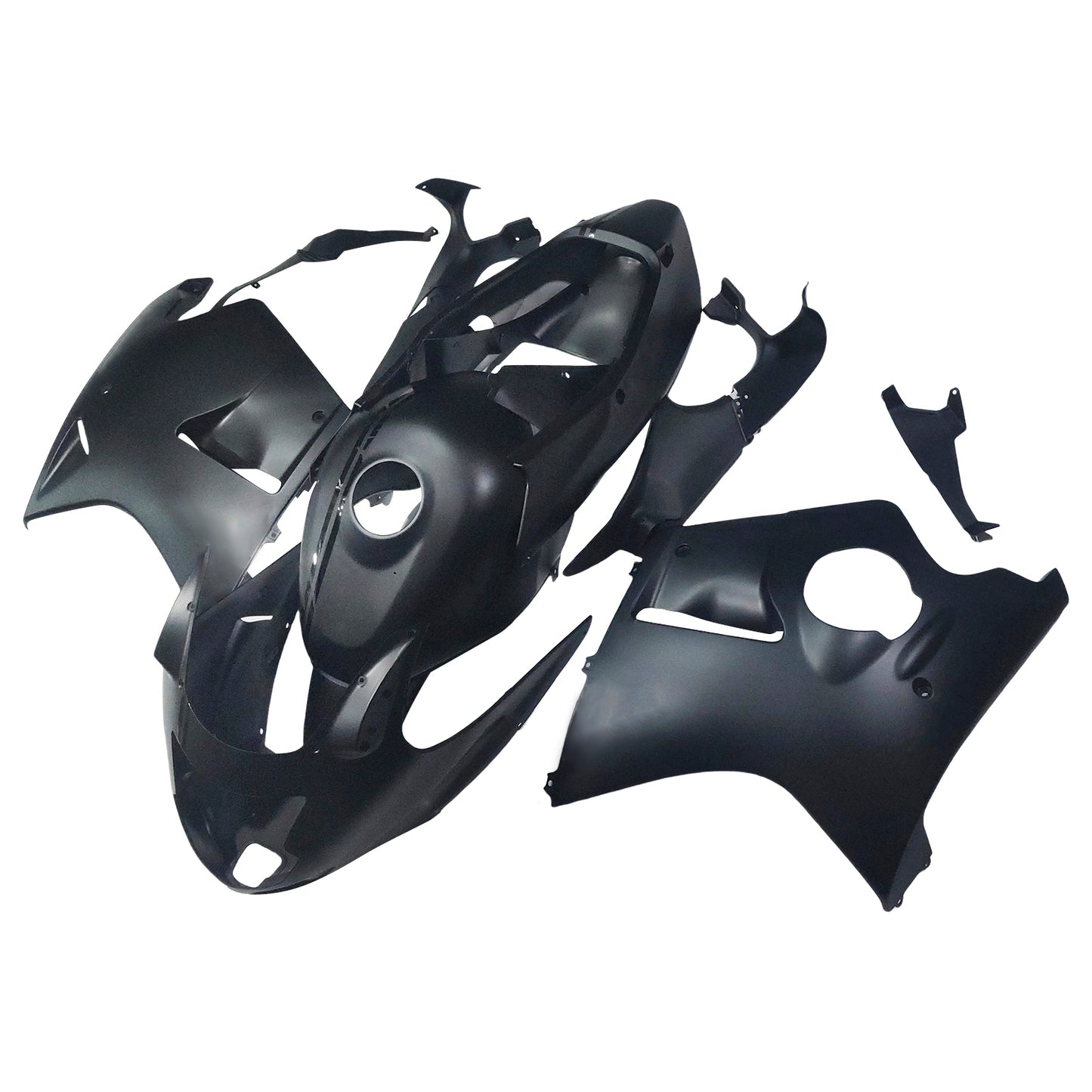 1996-2007 Honda CBR1100XX SuperBlackBird Injection Fairing Kit Bodywork ABS#129