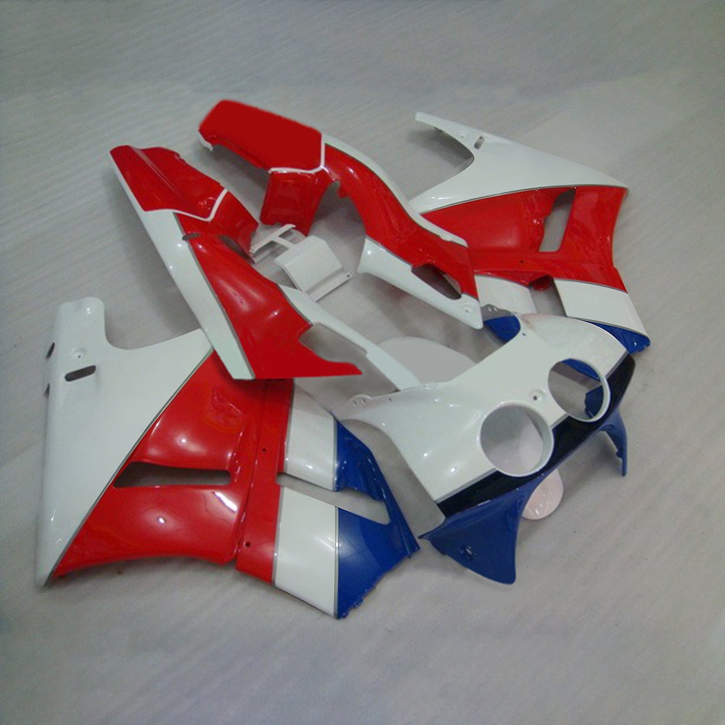1988-1992 Honda VFR400R NC30 Amotopart Injection Fairing Kit Bodywork Plastic ABS #101