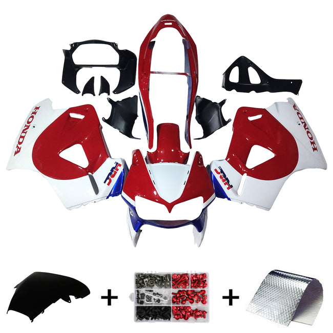 1998-2001 Honda VFR800 Injection Fairing Kit Bodywork Plastic ABS