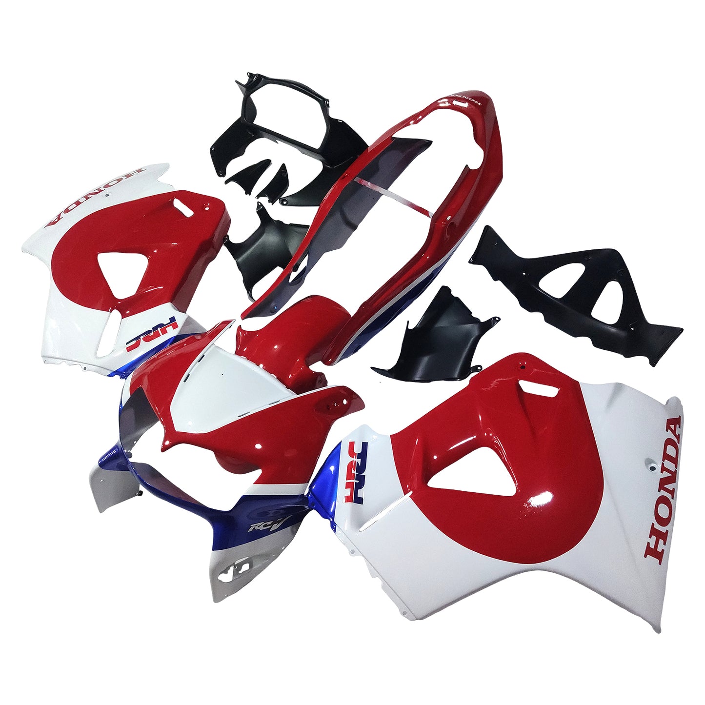 1998-2001 Honda VFR800 Injection Fairing Kit Bodywork Plastic ABS