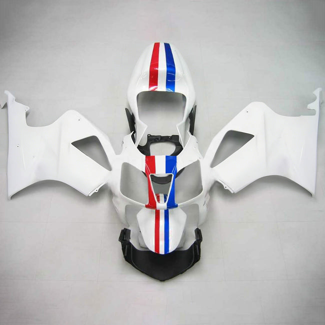 2000-2006 Honda VTR1000 RC51 Amotopart Injection Fairing Kit Bodywork Plastic ABS #103
