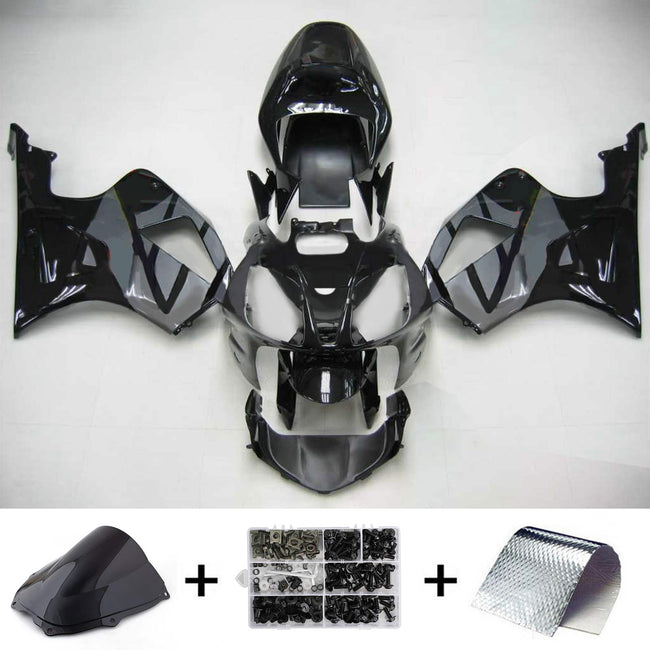 2000-2006 Honda VTR1000 RC51 Amotopart Injection Fairing Kit Bodywork Plastic ABS #105