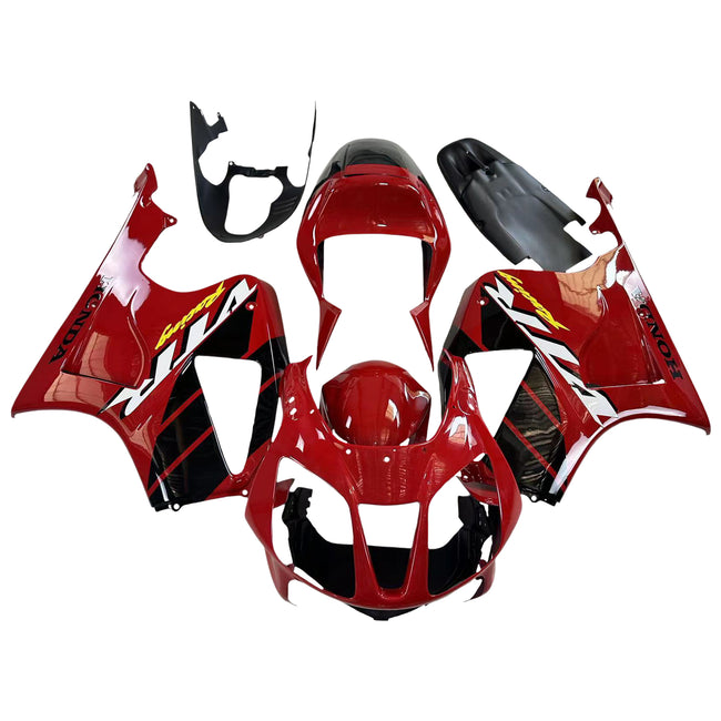 2000-2006 Honda VTR1000 RC51 Amotopart Injection Fairing Kit Bodywork Plastic ABS #106