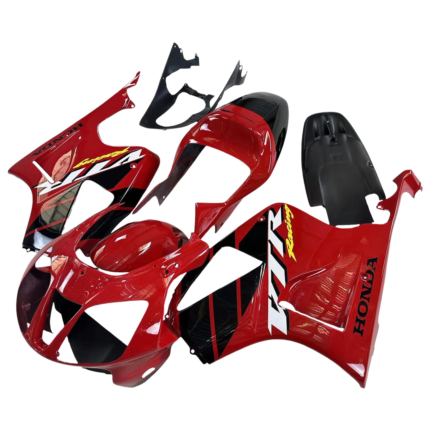 2000-2006 Honda VTR1000 RC51 Amotopart Injection Fairing Kit Bodywork Plastic ABS #106