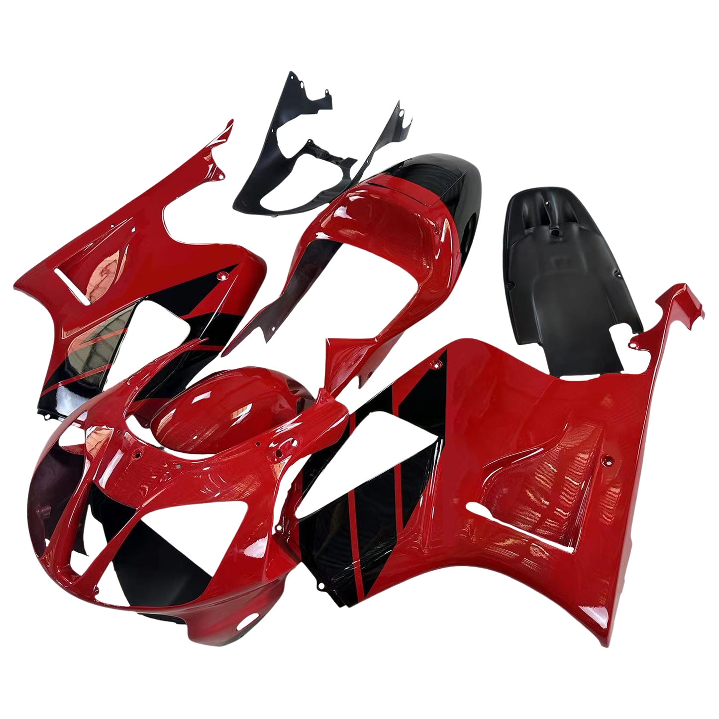 2000-2006 Honda VTR1000 RC51 Amotopart Injection Fairing Kit Bodywork Plastic ABS #106
