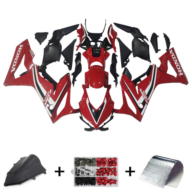 2019-2020 Honda CBR650R Amotopart Injection Fairing Kit Bodywork Plastic ABS #107