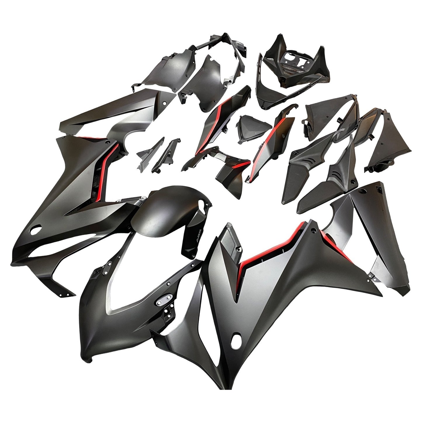 2021-2023 Honda CBR650R Amotopart Injection Fairing Kit Bodywork Plastic ABS #101
