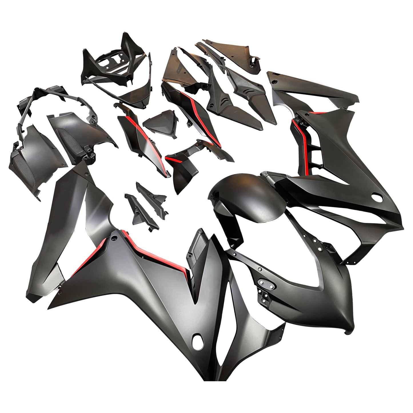 2019-2020 Honda CBR650R Amotopart Injection Fairing Kit Bodywork Plastic ABS #106
