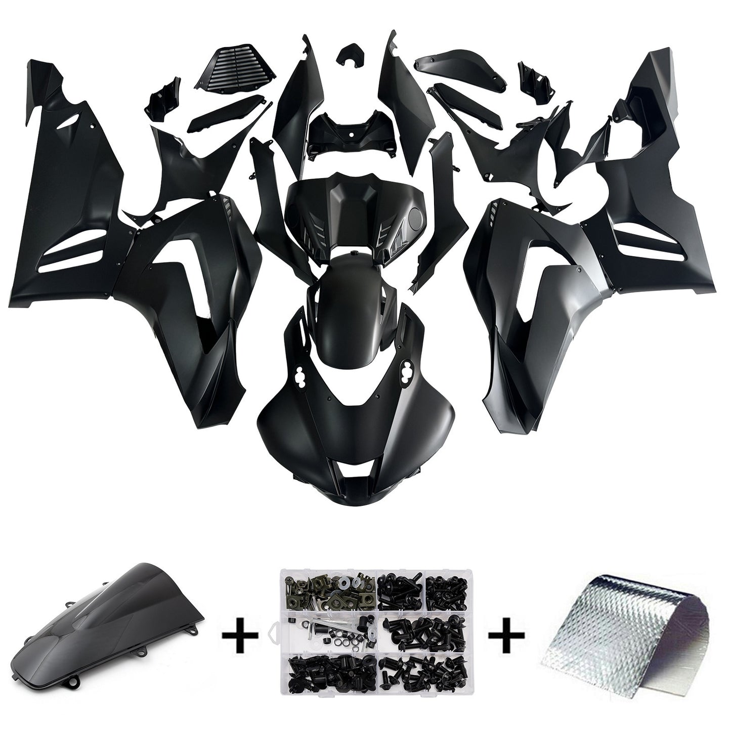 2020-2022 Honda CBR1000RR-R Amotopart Injection Fairing Kit Bodywork Plastic ABS #107