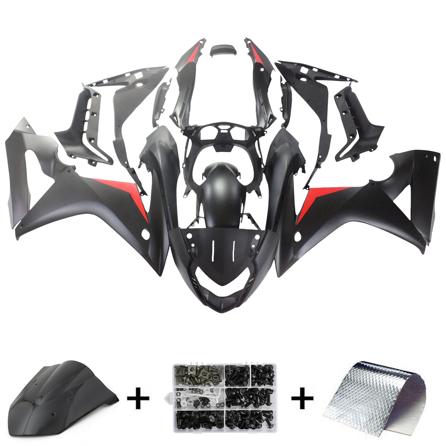 2017-2019 Honda CBR650F Injection Fairing Kit Bodywork Plastic ABS #106