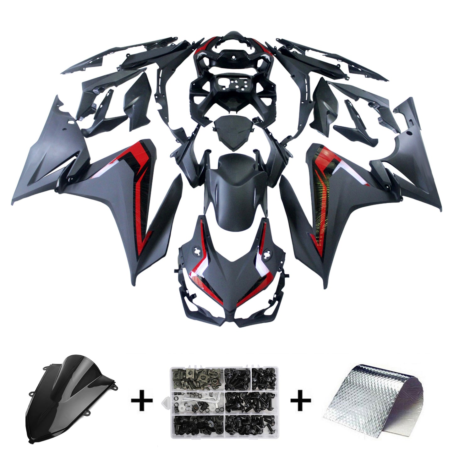 2019-2021 Honda CBR500R Fairing Kit Bodywork Plastic ABS