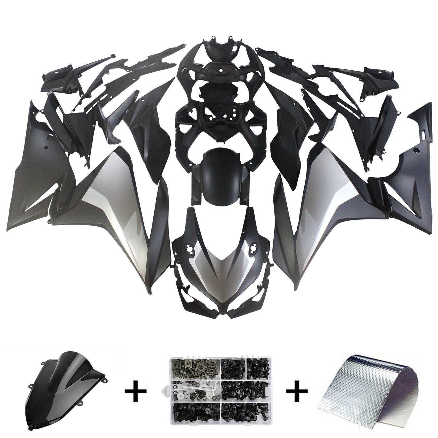 2019-2021 Honda CBR500R Fairing Kit Bodywork Plastic ABS