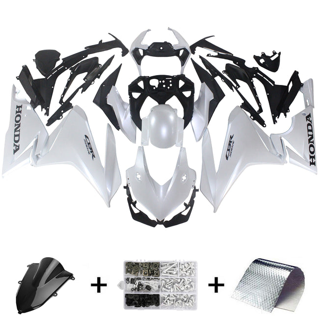 2019-2021 Honda CBR500R Fairing Kit Bodywork Plastic ABS