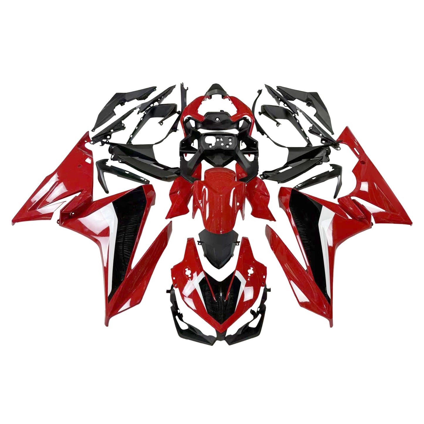 2022-2023 Honda CBR500R Fairing Kit Bodywork Plastic ABS