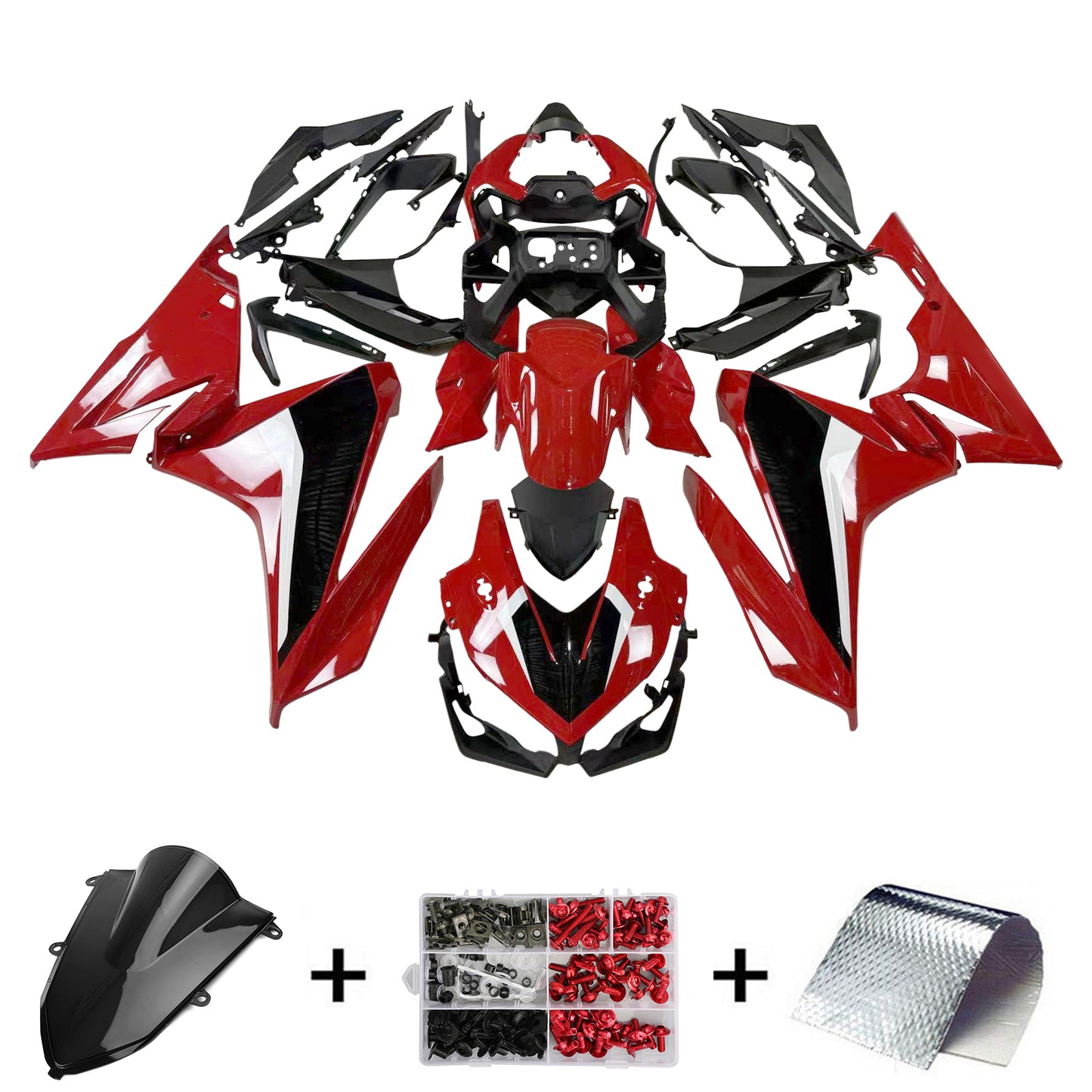 2022-2023 Honda CBR500R Fairing Kit Bodywork Plastic ABS