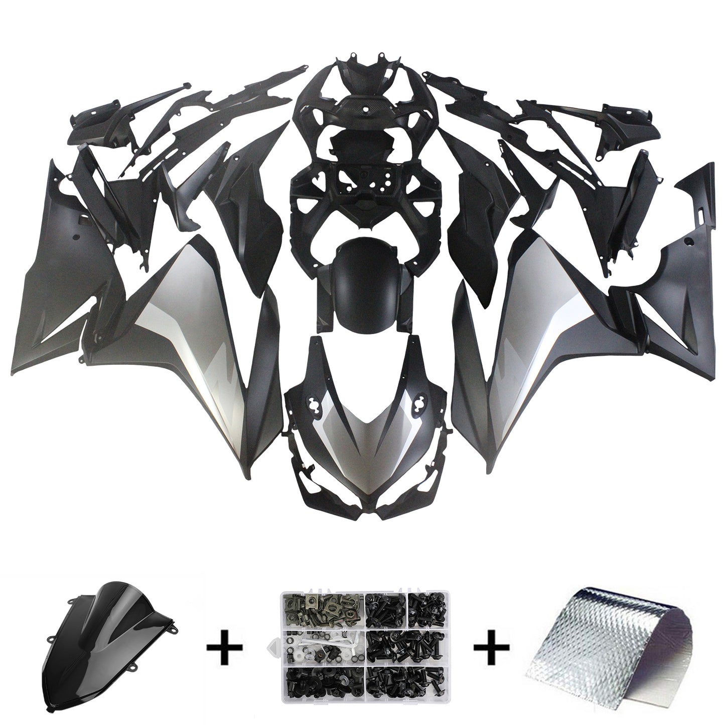 2022-2023 Honda CBR500R Fairing Kit Bodywork Plastic ABS