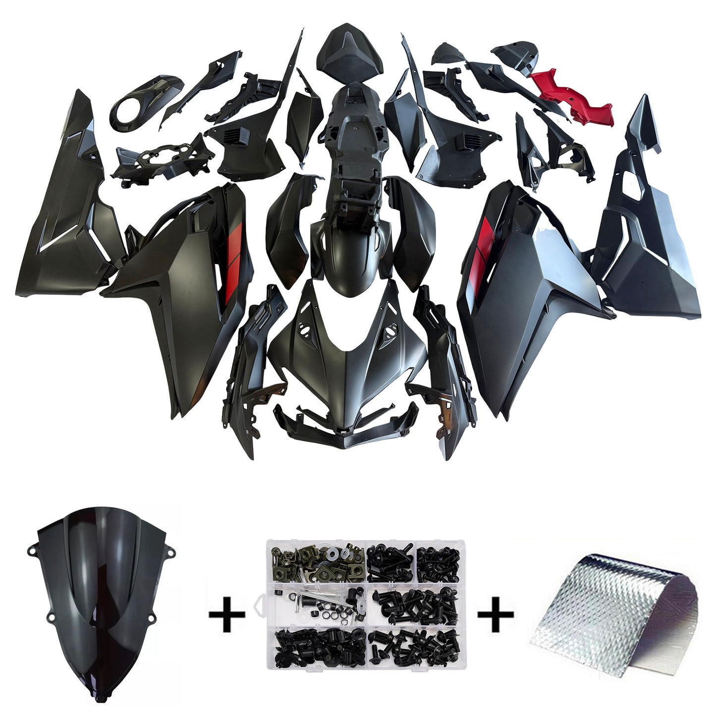 2017-2022 Honda CBR250RR Injection Fairing Kit Bodywork Plastic