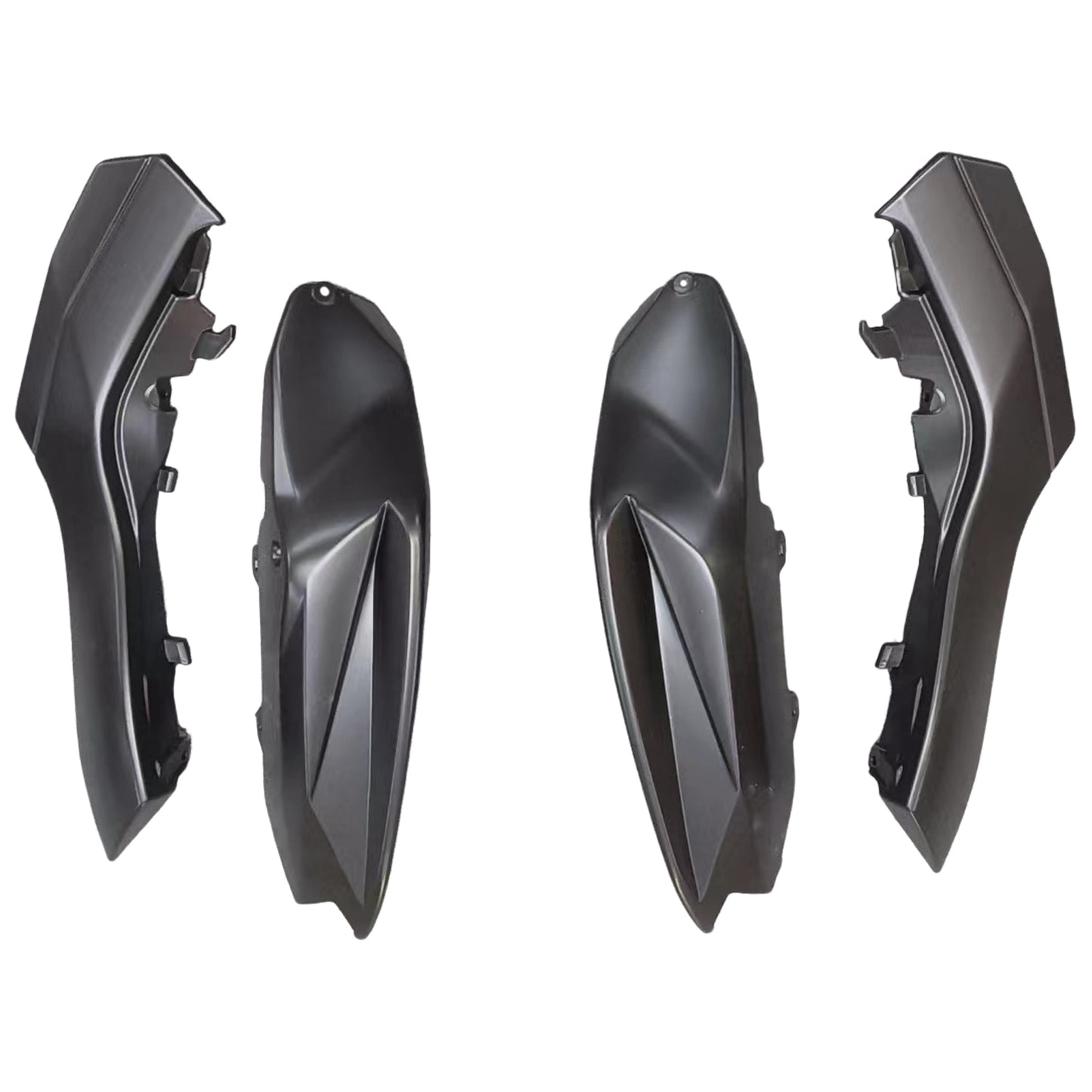 2012-2016 Kawasaki Ninja 650 EX650 Amotopart Fairing Black Kit