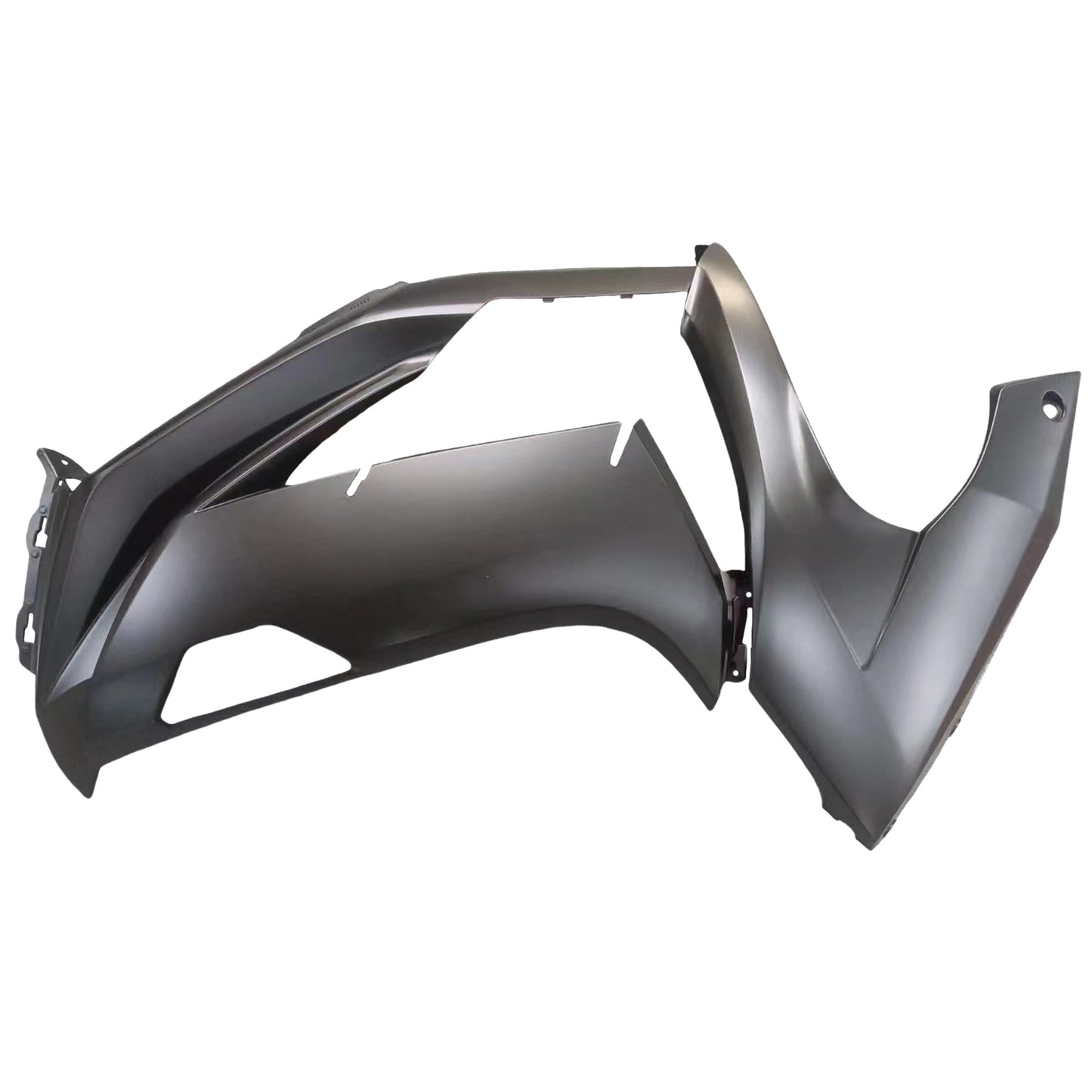 2012-2016 Kawasaki Ninja 650 EX650 Amotopart Fairing Black Kit