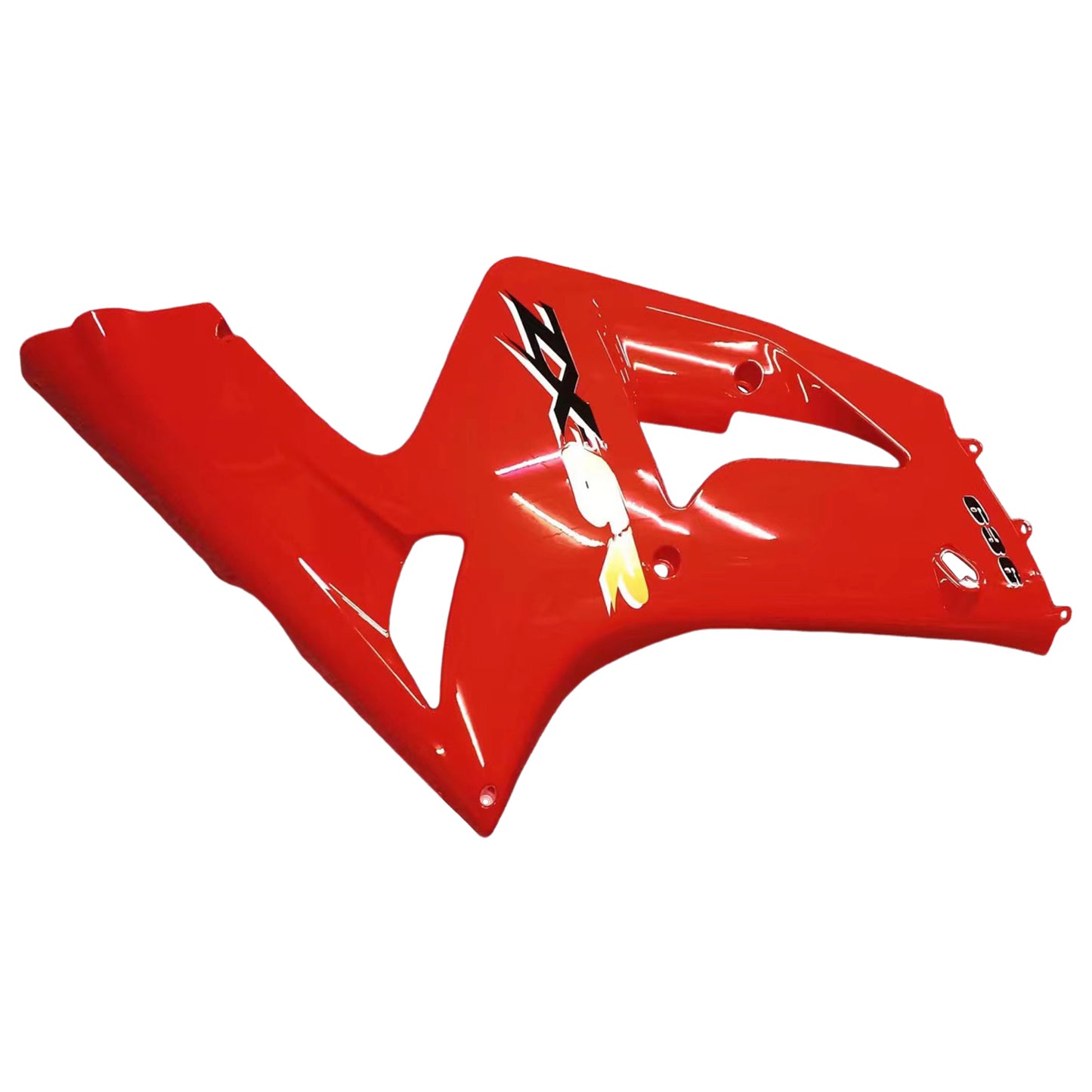 2003-2004 Kawasaki ZX6R 636 Amotopart Fairings Red Ninja Racing