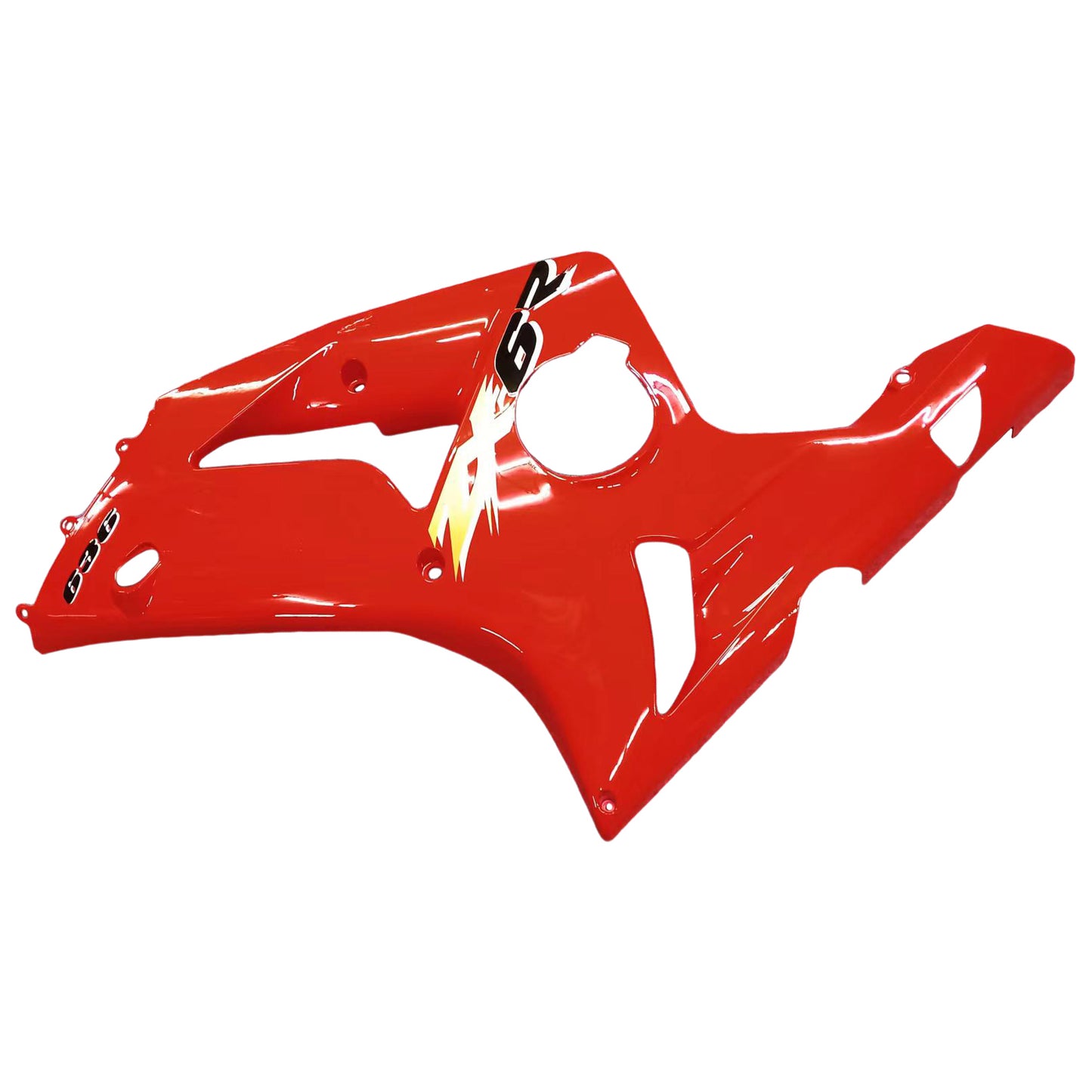 2003-2004 Kawasaki ZX6R 636 Amotopart Fairings Red Ninja Racing