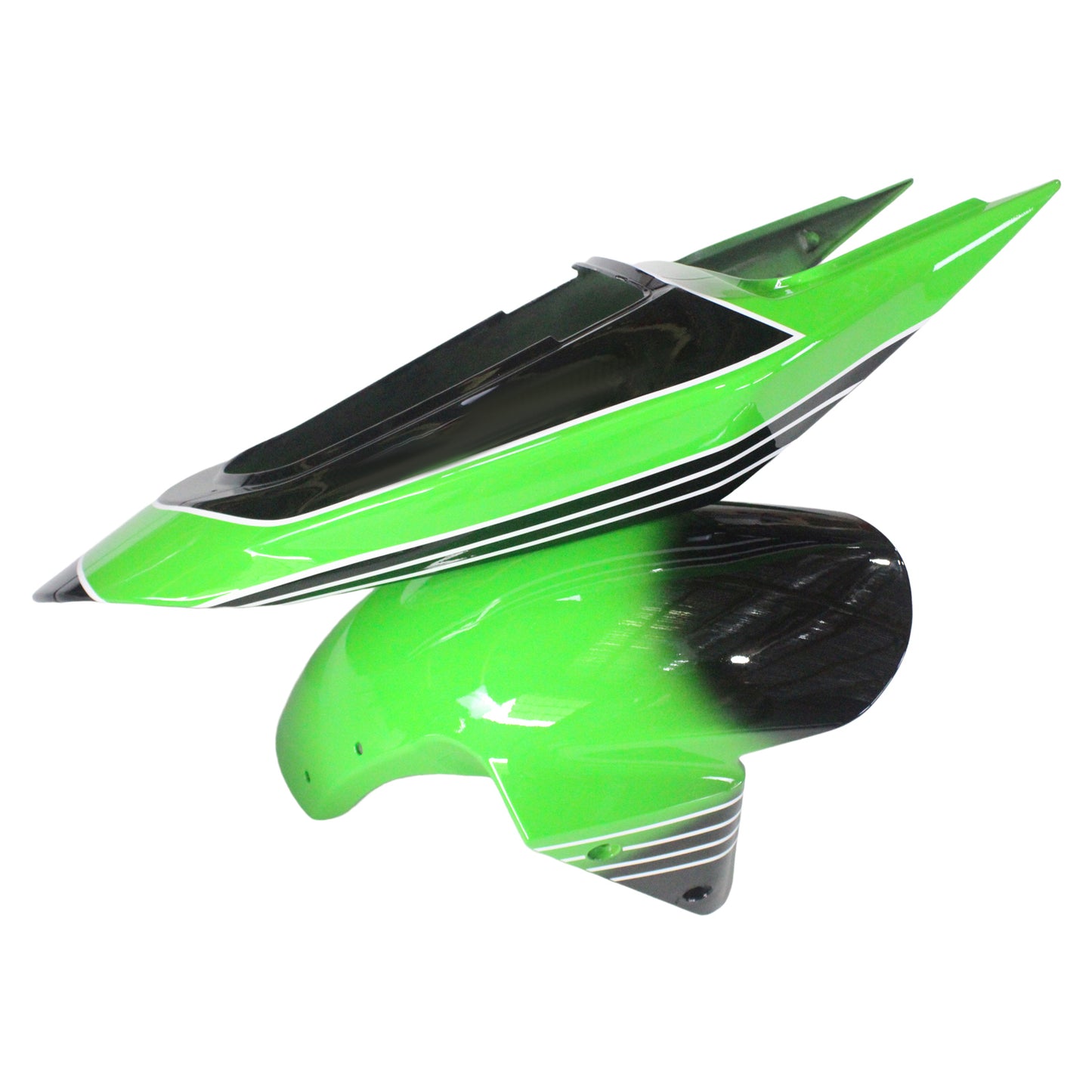 2003-2004 Kawasaki ZX6R 636 Injection Fairing Kit Bodywork Plastic ABS#120