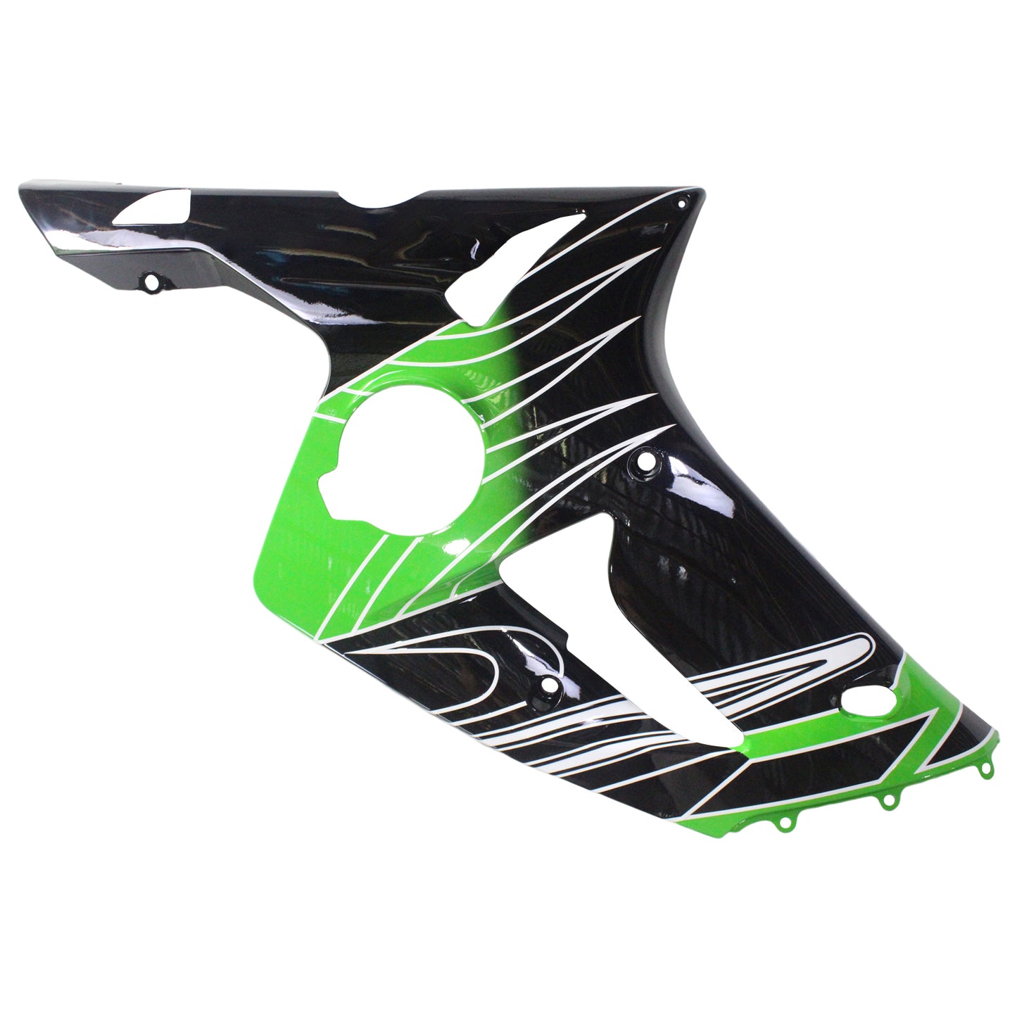 2003-2004 Kawasaki ZX6R 636 Injection Fairing Kit Bodywork Plastic ABS#120