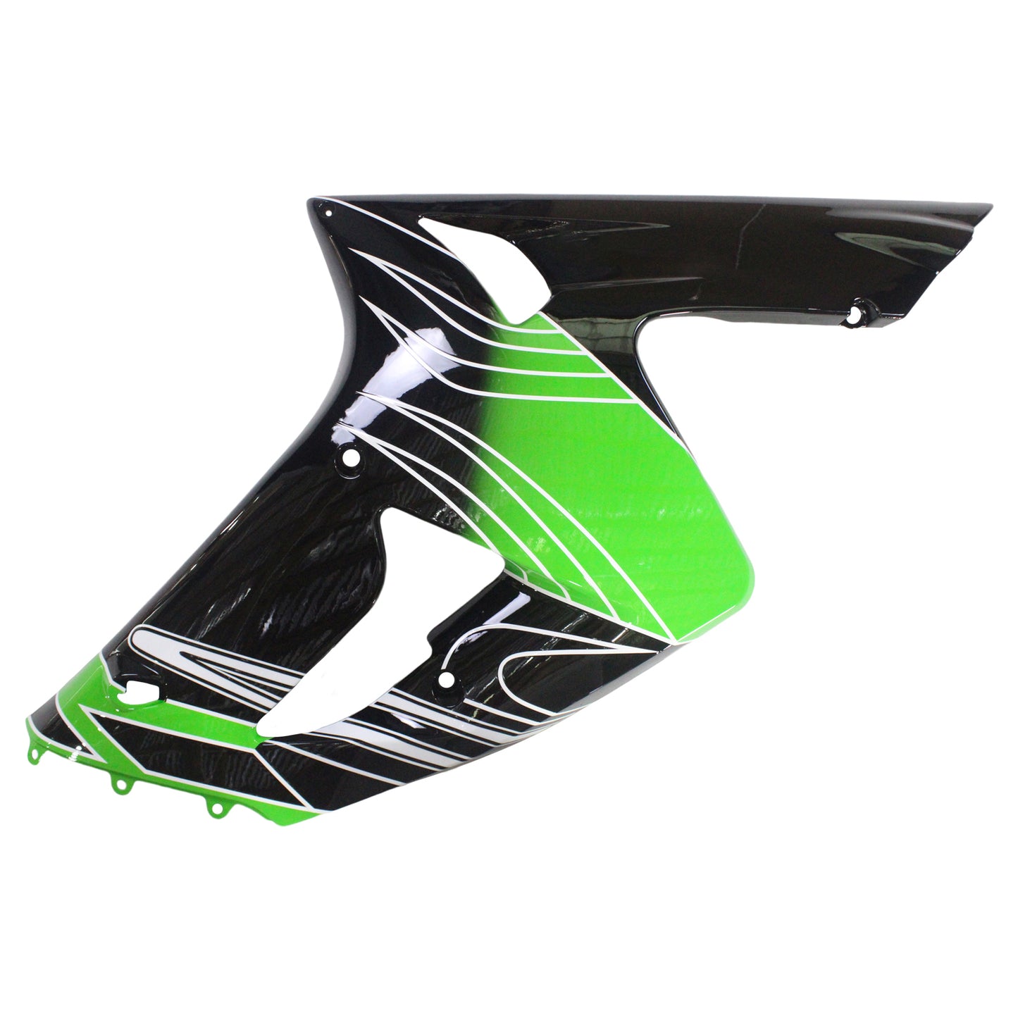 2003-2004 Kawasaki ZX6R 636 Injection Fairing Kit Bodywork Plastic ABS#120