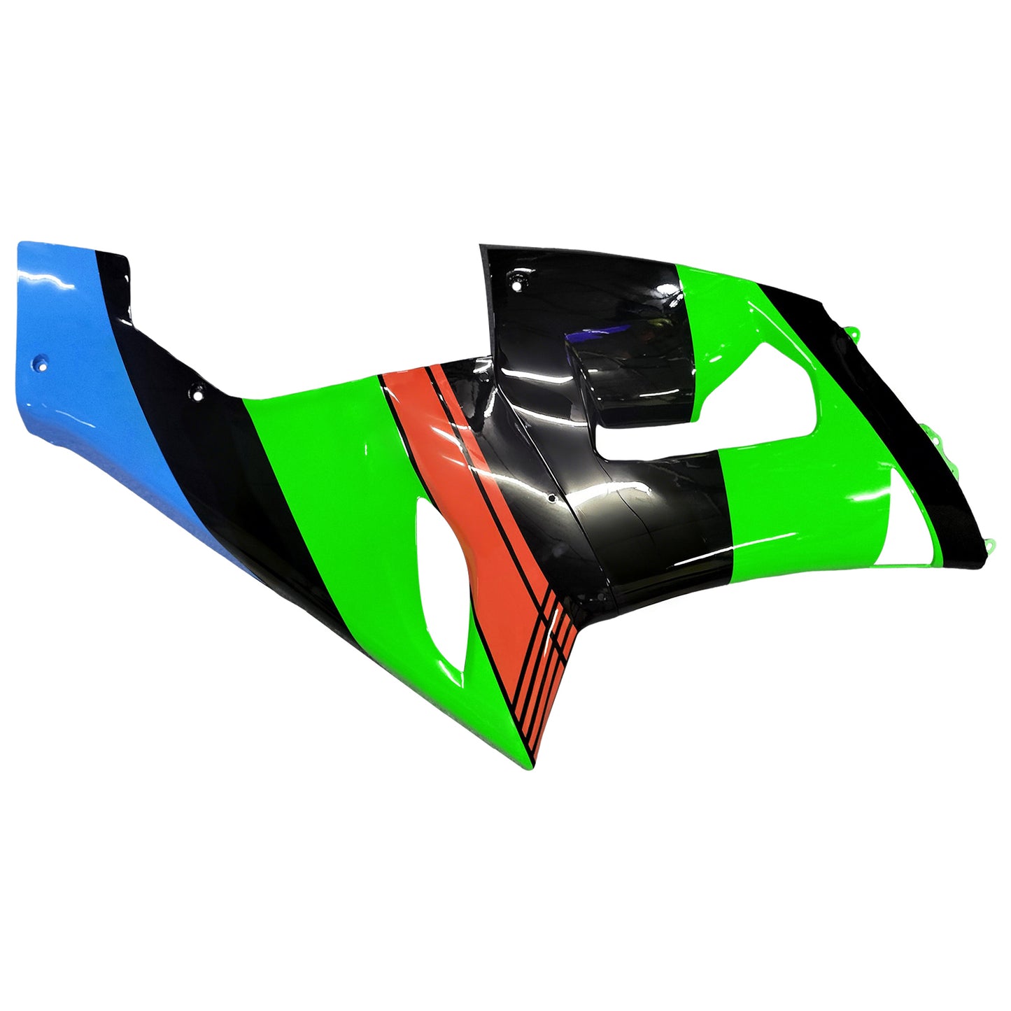 2005-2006 Kawasaki ZX6R 636 Amotopart Injection Fairing Kit Bodywork Plastic ABS #129