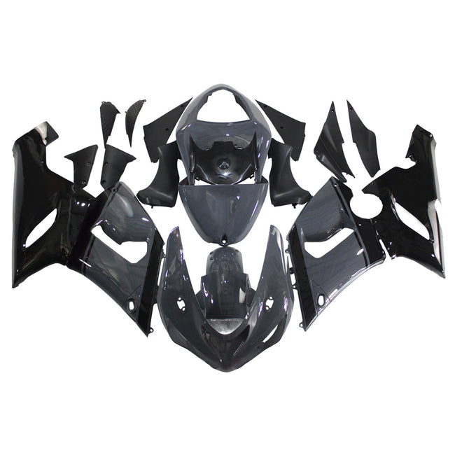 2005-2006 Kawasaki ZX6R 636 Amotopart Injection Fairing Kit Bodywork Plastic ABS #133