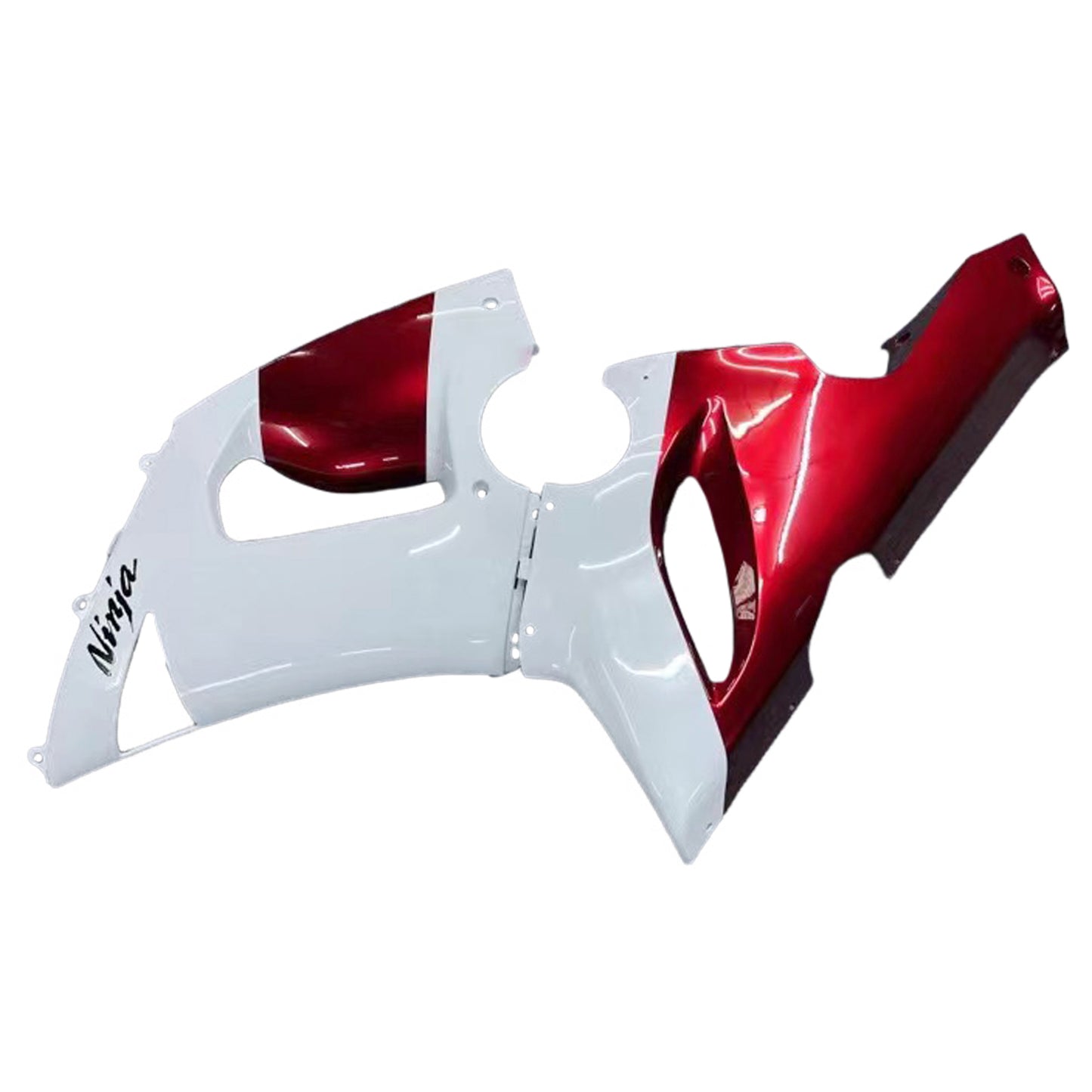 2005-2006 Kawasaki ZX6R 636 Amotopart Injection Fairing Kit Bodywork Plastic ABS #140