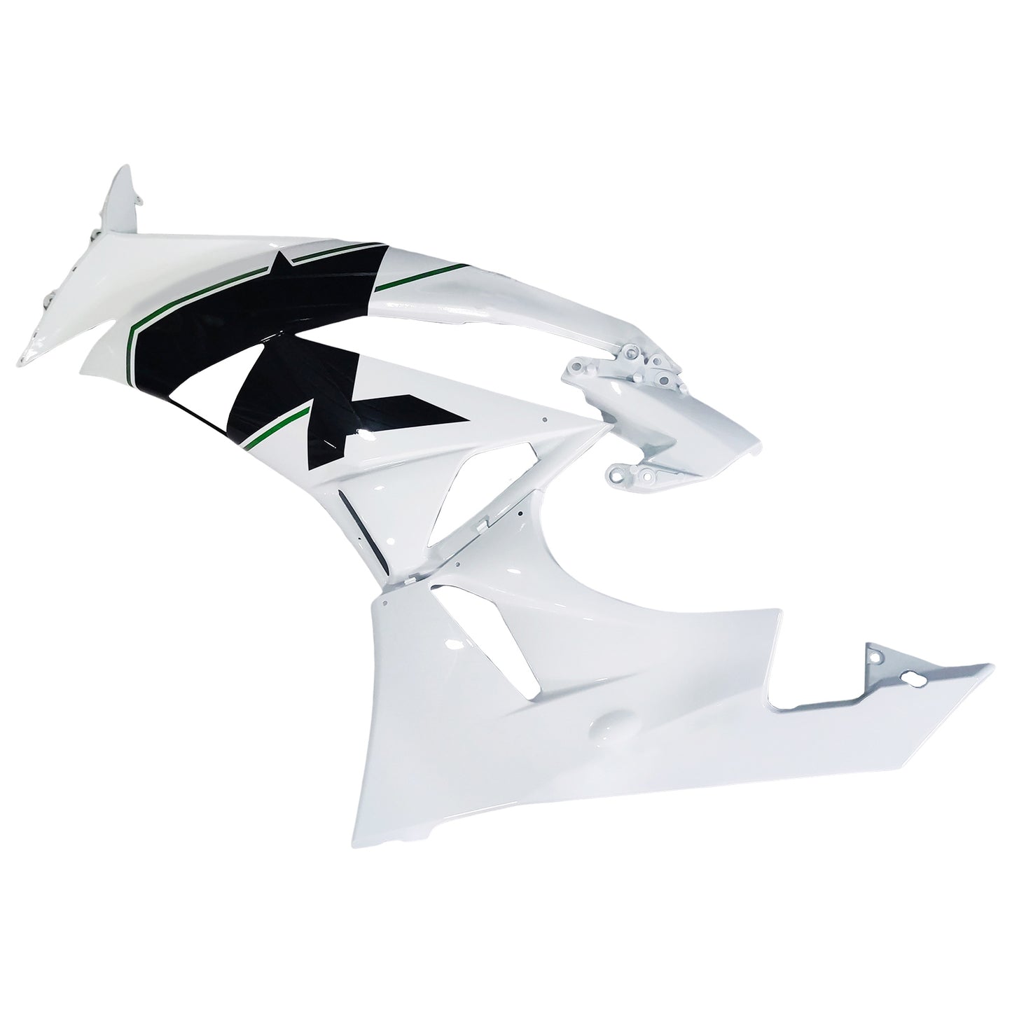 2009-2012 Kawasaki ZX6R 636 Injection Fairing Kit Bodywork Plastic ABS #136