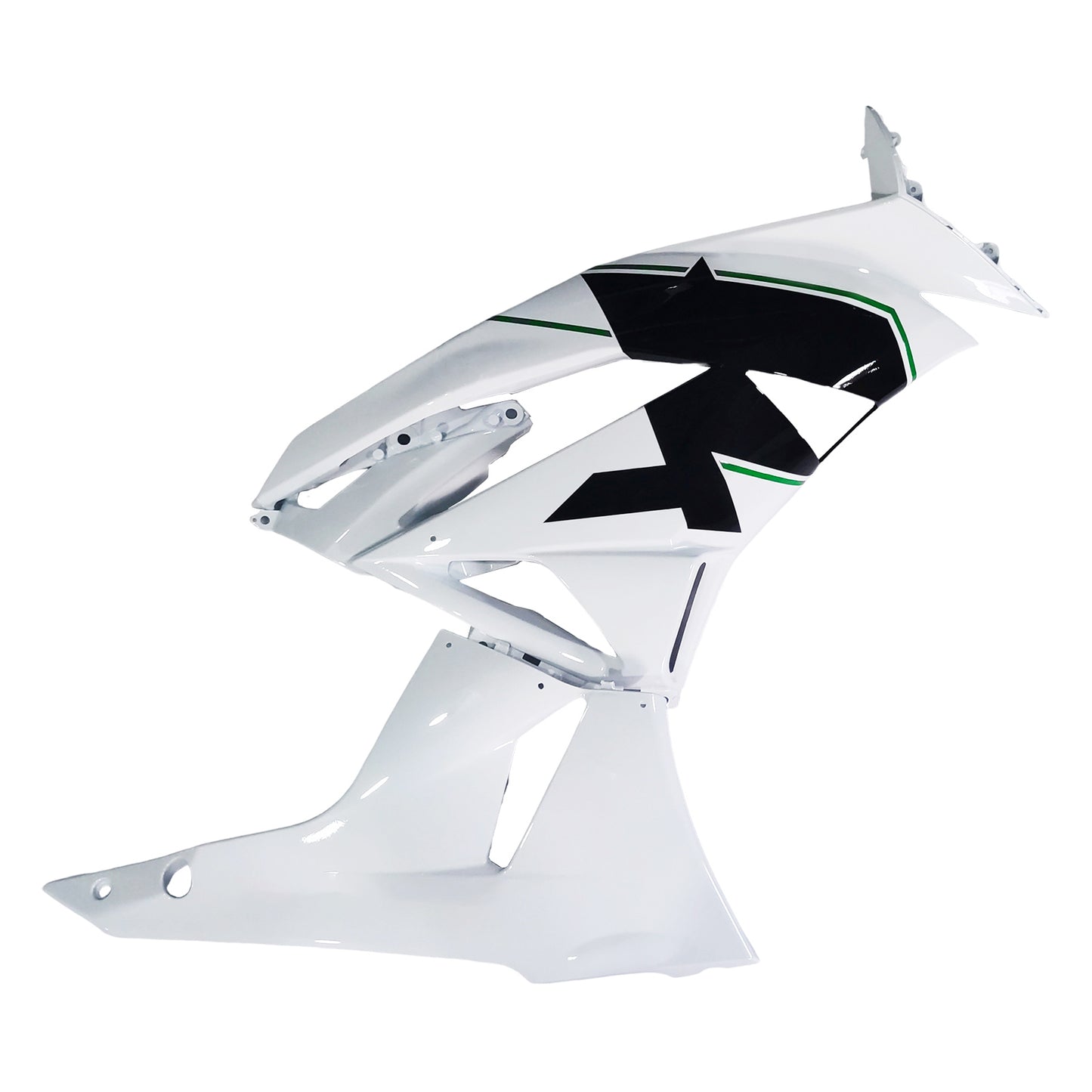2009-2012 Kawasaki ZX6R 636 Injection Fairing Kit Bodywork Plastic ABS #136