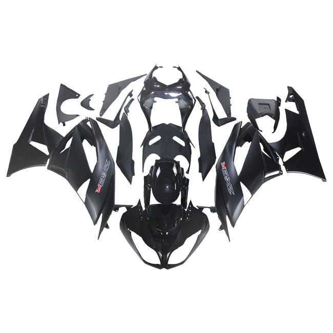 2009-2012 Kawasaki ZX6R 636 Injection Fairing Kit Bodywork Plastic ABS #142