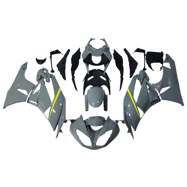 2009-2012 Kawasaki ZX6R 636 Injection Fairing Kit Bodywork Plastic ABS#143