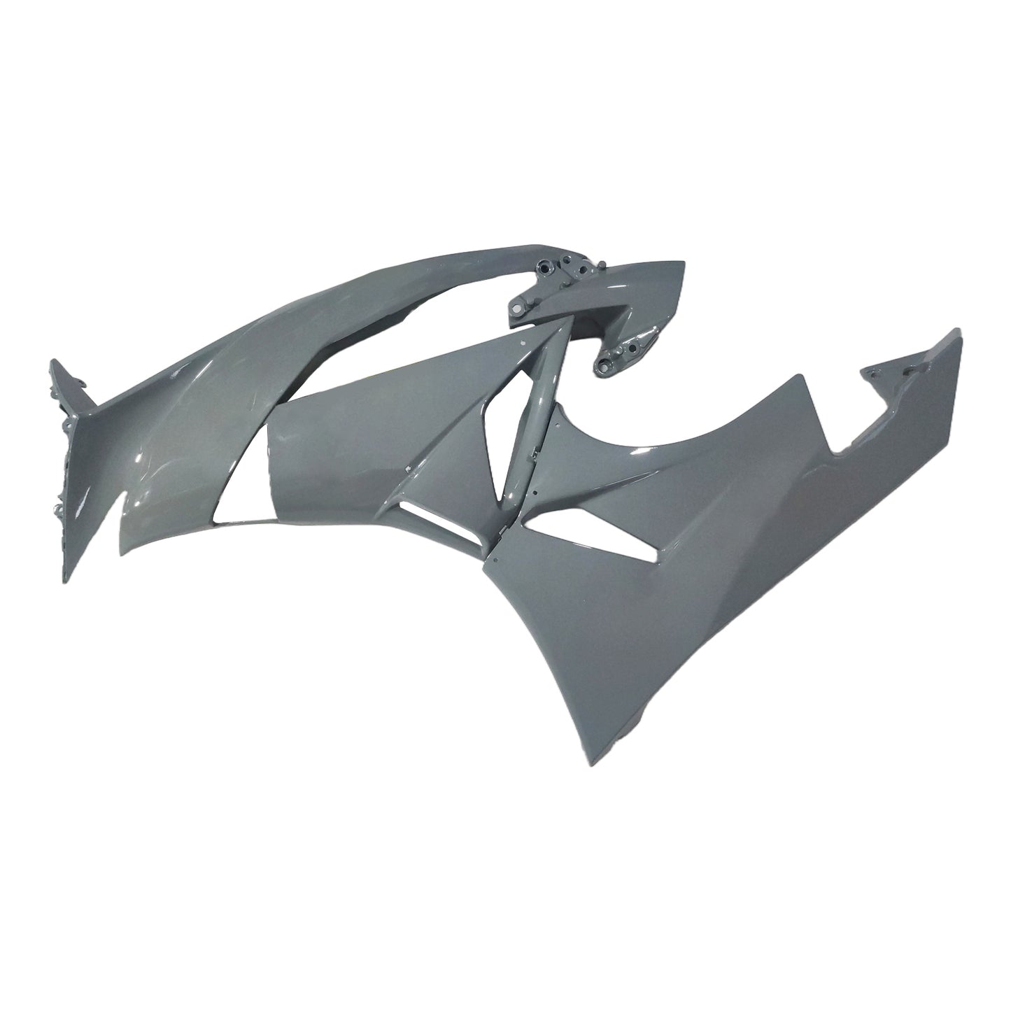 2009-2012 Kawasaki ZX6R 636 Injection Fairing Kit Bodywork Plastic ABS#143