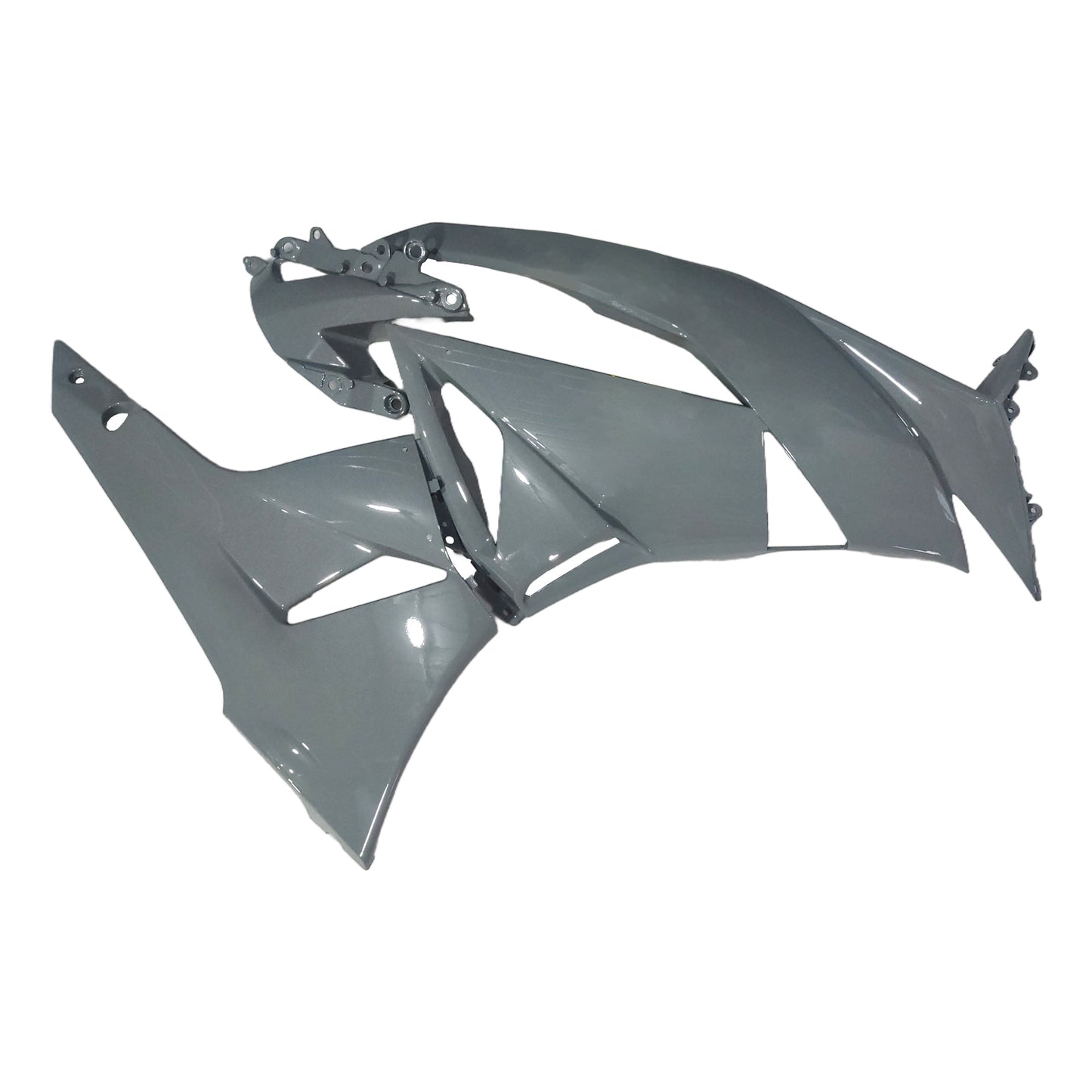 2009-2012 Kawasaki ZX6R 636 Injection Fairing Kit Bodywork Plastic ABS#143
