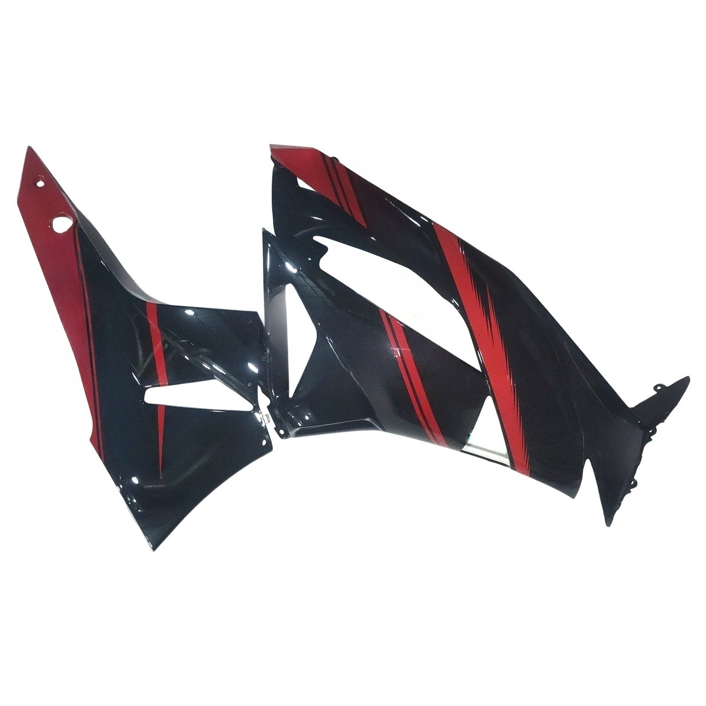 2009-2012 Kawasaki ZX6R 636 Injection Fairing Kit Bodywork Plastic ABS#144