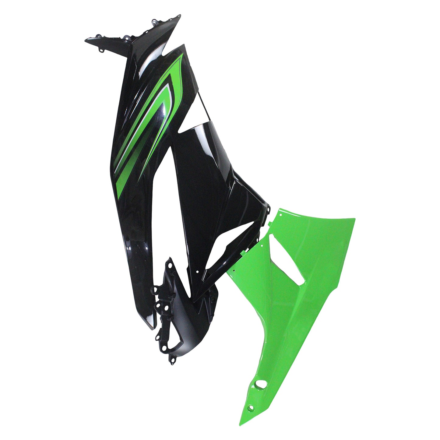 2009-2012 Kawasaki ZX6R 636 Injection Fairing Kit Bodywork Plastic ABS#149