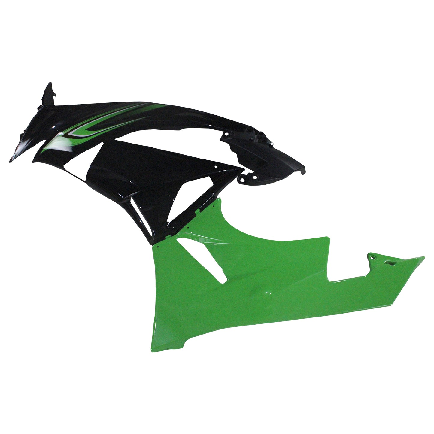 2009-2012 Kawasaki ZX6R 636 Injection Fairing Kit Bodywork Plastic ABS#149