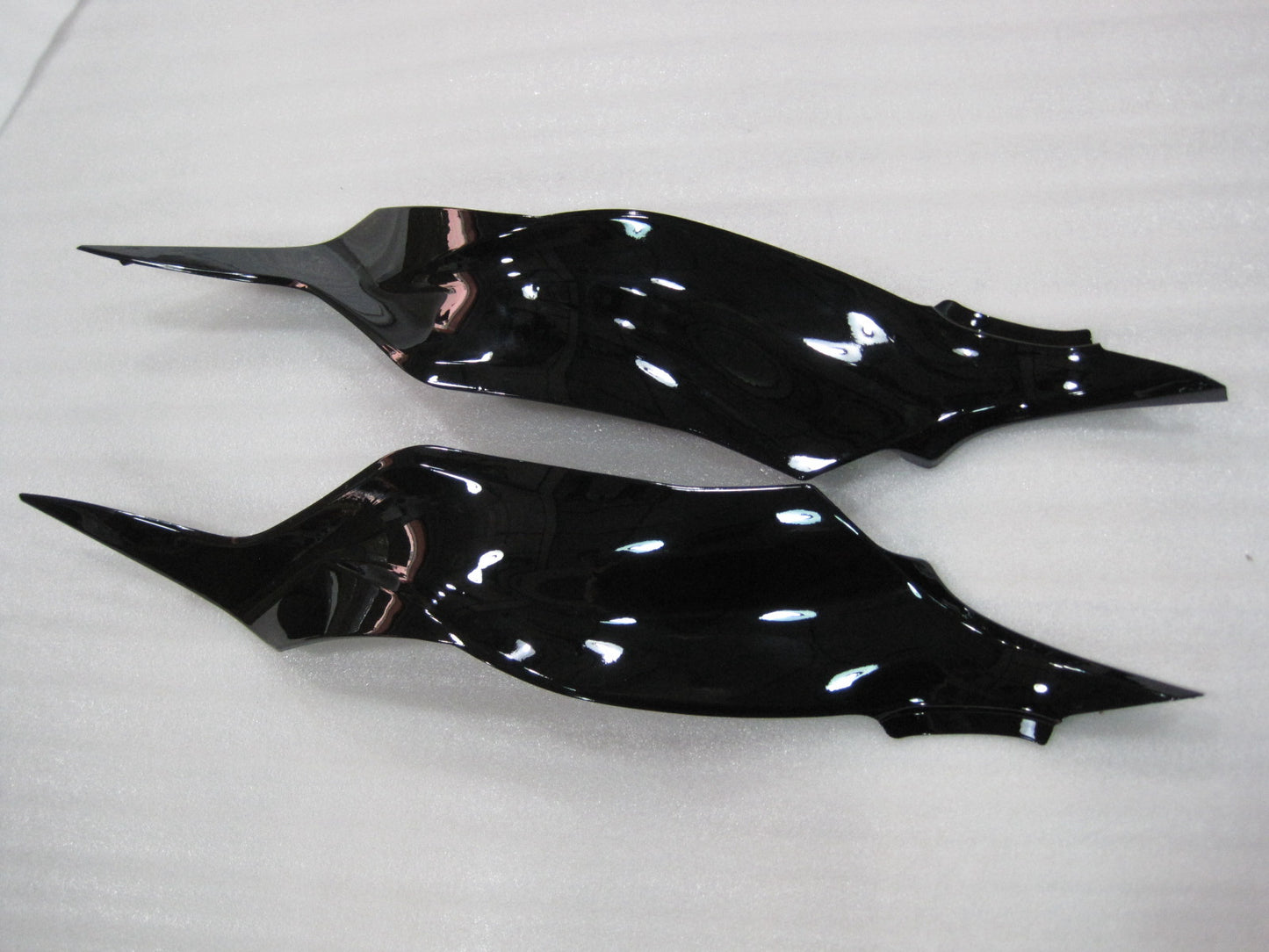 2013-2018 Kawasaki ZX6R 636 Amotopart Fairings Plastics Black Ninja Racing Customs Fairing