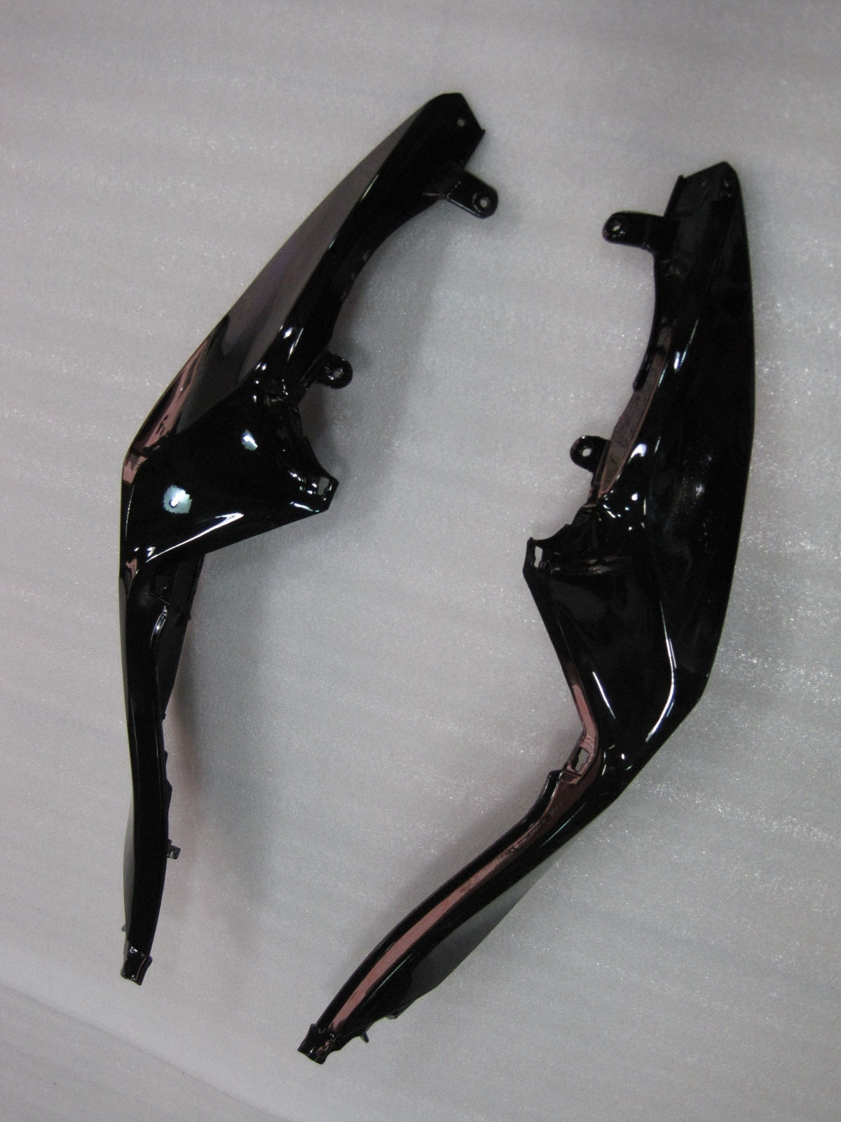 2013-2018 Kawasaki ZX6R 636 Amotopart Fairings Plastics Black Ninja Racing Customs Fairing